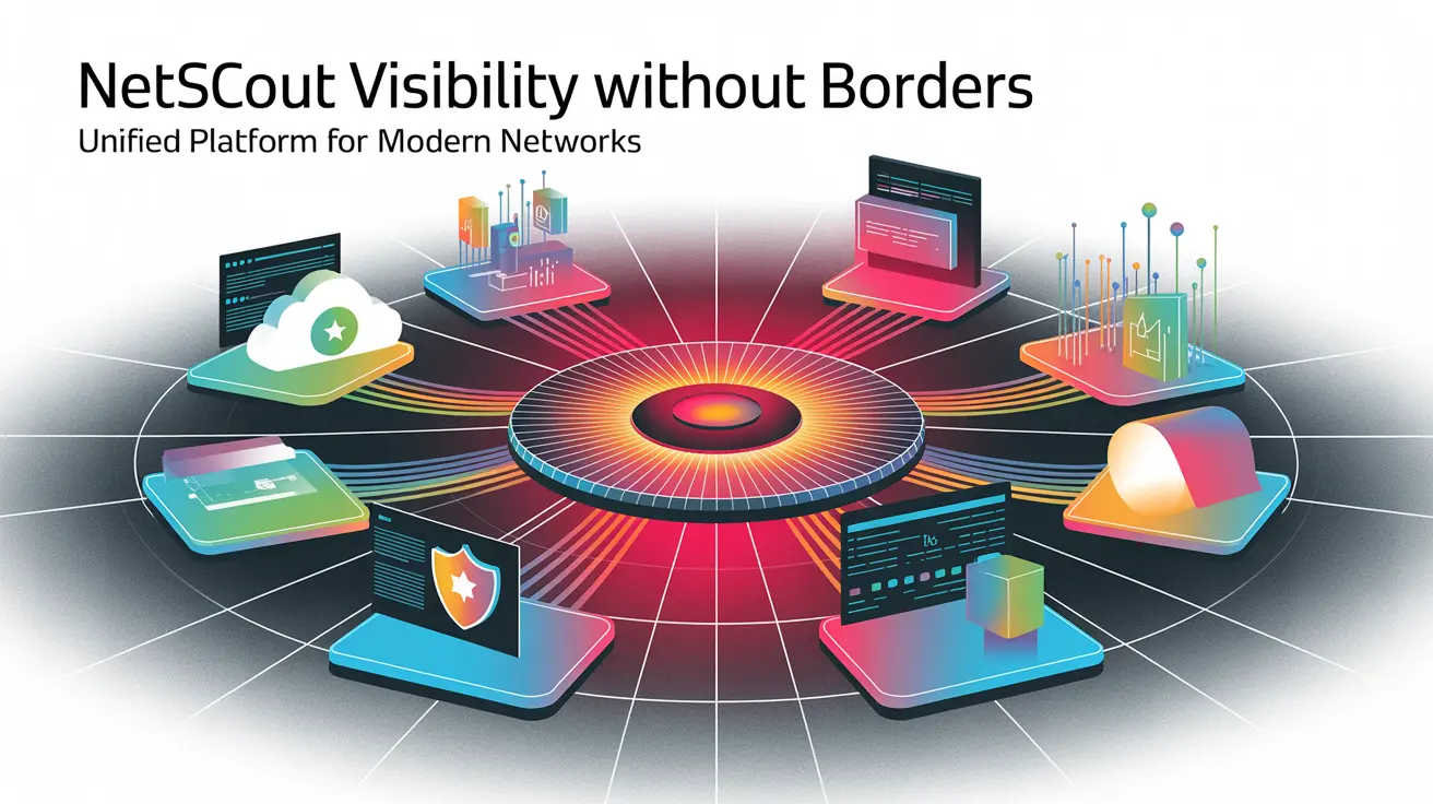 NETSCOUT Visibility Without Borders: Максимальна продуктивність та безпека