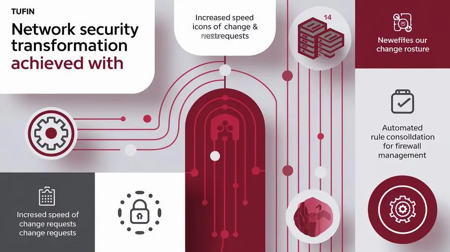 Big Four Professional Services Organization Leverages Tufin SecureTrack and SecureChange for Network Security Transformation.