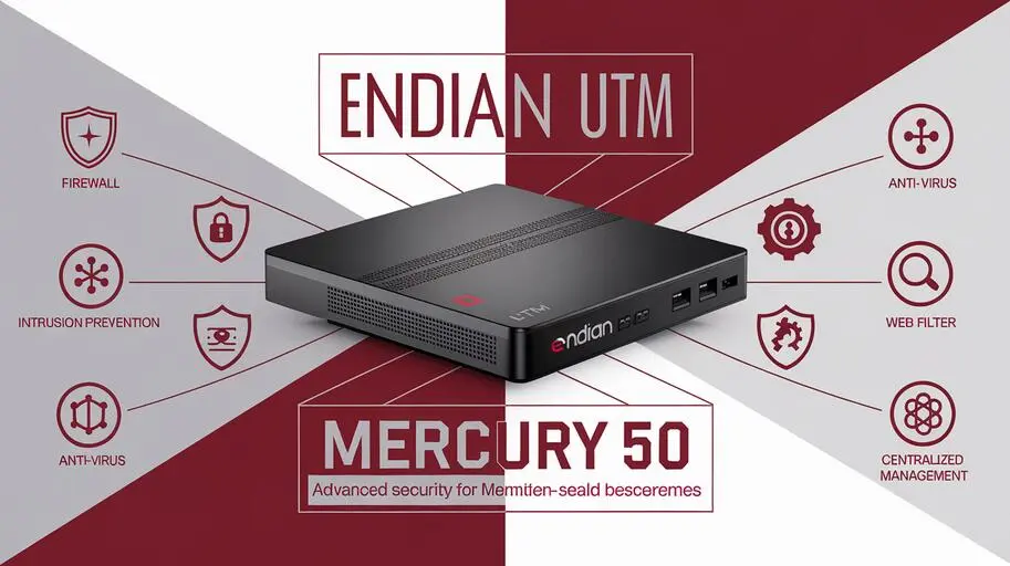 Endian UTM Mercury 50