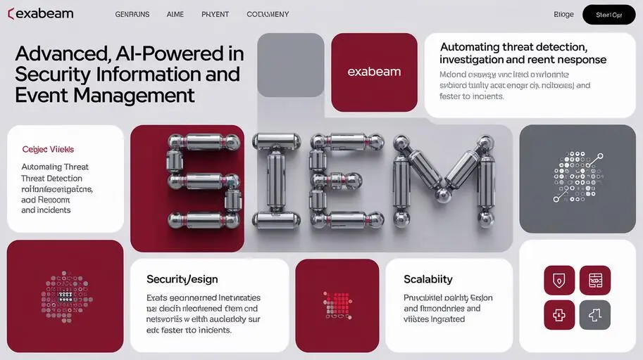 Revolutionize Cybersecurity Operations with Exabeam SIEM