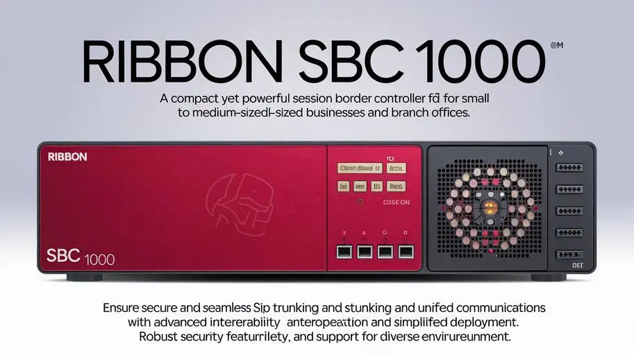 SBC 1000 – Flexible and Secure Communication for SMBs