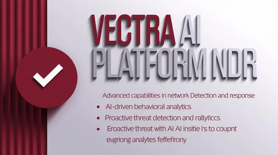 Vectra AI Platform: Advanced Threat Detection & Response