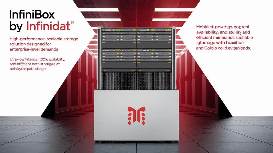 InfiniBox: High-Performance Enterprise Storage Redefined