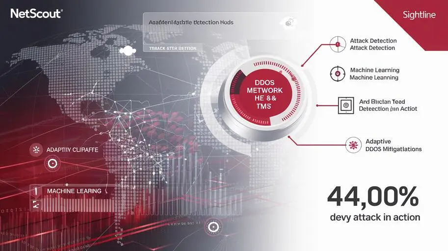 Discover NETSCOUT Sightline + TMS for advanced DDoS detection, mitigation, and global visibility. Protect your network today.