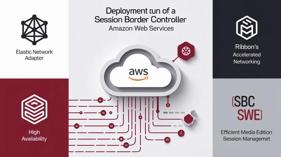 Amazon Web Services (AWS) is a top destination for providers of cloud-hosted, real-time communication services such as unified communications, conferencing and collaboration, and contact center applications.