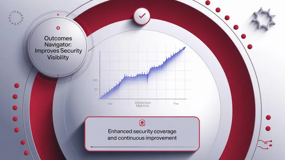 Discover Exabeam's Outcomes Navigator, enhancing security visibility with advanced detection coverage and actionable insights for SOC teams.