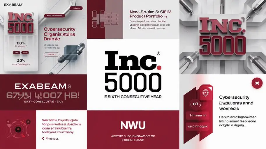 Exabeam celebrates 6 years on the Inc. 5000 list, driving innovation with its New-Scale SIEM and cybersecurity solutions.