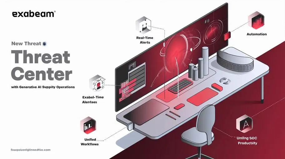 Discover Exabeam's Threat Center and Copilot, AI-driven tools enhancing SOC workflows for faster, smarter cybersecurity.