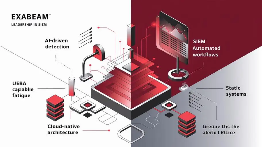 Explore how Exabeam surpasses QRadar and XSIAM with advanced UEBA, automation, and scalable cloud-native SIEM solutions.