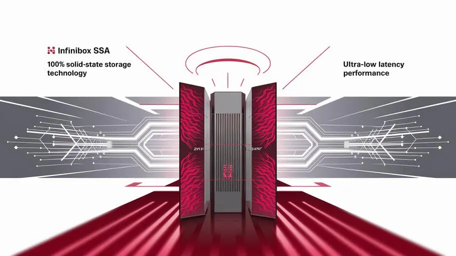 Discover the power of InfiniBox SSA for consistent ultra-low latency performance. Learn how it delivers confidence for your storage needs. | NWU