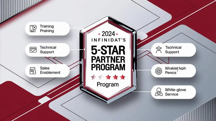 Infinidat Earns Premier 5-Star Rating in the 2024 CRN® Partner Program Guide for the Third Consecutive Year