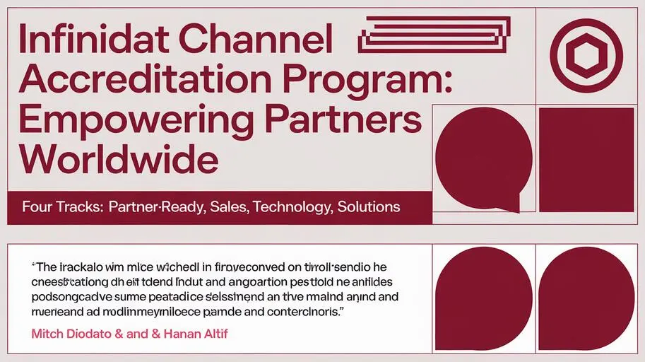 Discover the new channel accreditation program by Infinidat. Elevate your business with reliable storage solutions and strategic partnerships. | NWU