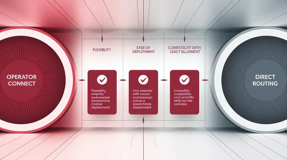 Microsoft Teams Operator Connect versus Direct Routing: What’s the Difference