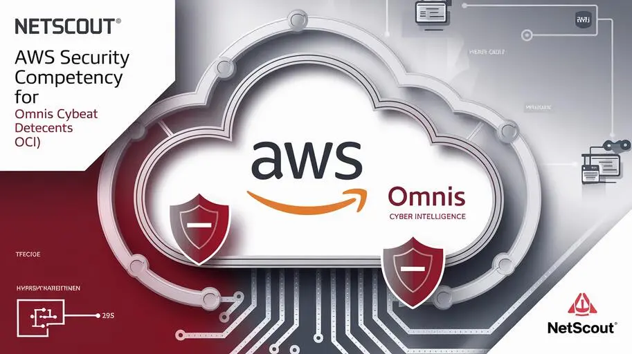 NETSCOUT Achieves AWS Security Competency for Omnis Cyber Intelligence