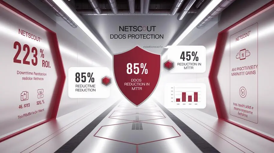 Protect against DDoS with NETSCOUT Arbor. Achieve 223% ROI, reduce downtime, and ensure business continuity.