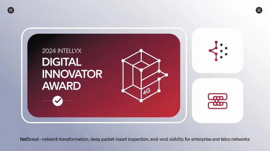 NETSCOUT is pleased to announce it has again been recognized as an industry disruptor and innovator with the 2024 Intellyx Digital Innovator Award.