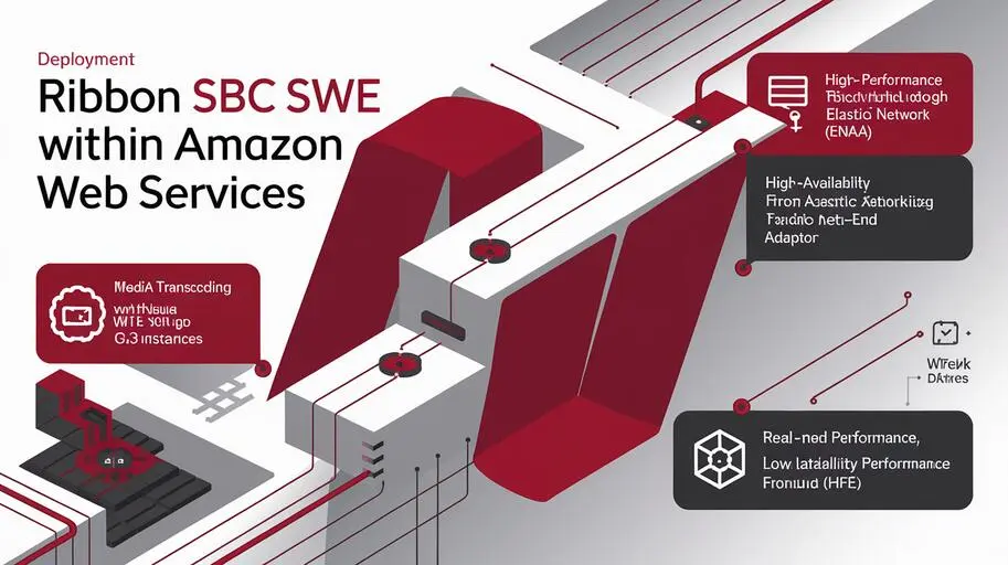 Розгортання Ribbon SBC SWe у Amazon Web Services