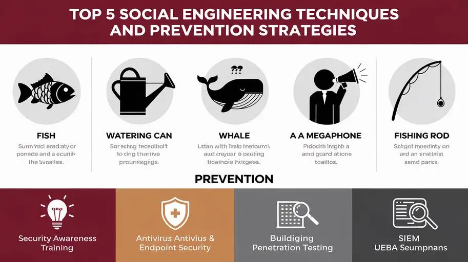 Discover Exabeam's insights on social engineering tactics, prevention strategies, and advanced tools for robust cybersecurity.