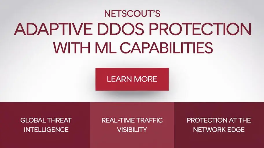 NETSCOUT Combines Leading Global Threat Intelligence With Machine Learning to Protect Enterprises From Rapidly Spreading Dynamic DDoS Attacks