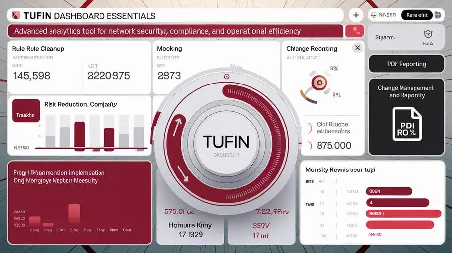 Tufin Dashboard Essentials Helps Companies Track Security Implementation Progress and Streamline Compliance Efforts