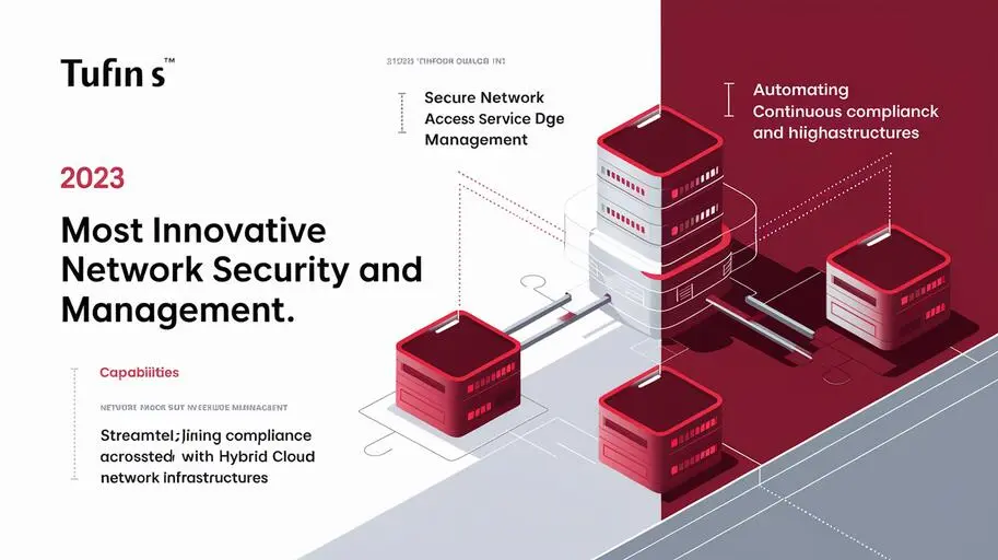 Tufin Wins 2023 Top InfoSec Innovator Award for Most Innovative Network Security and Management