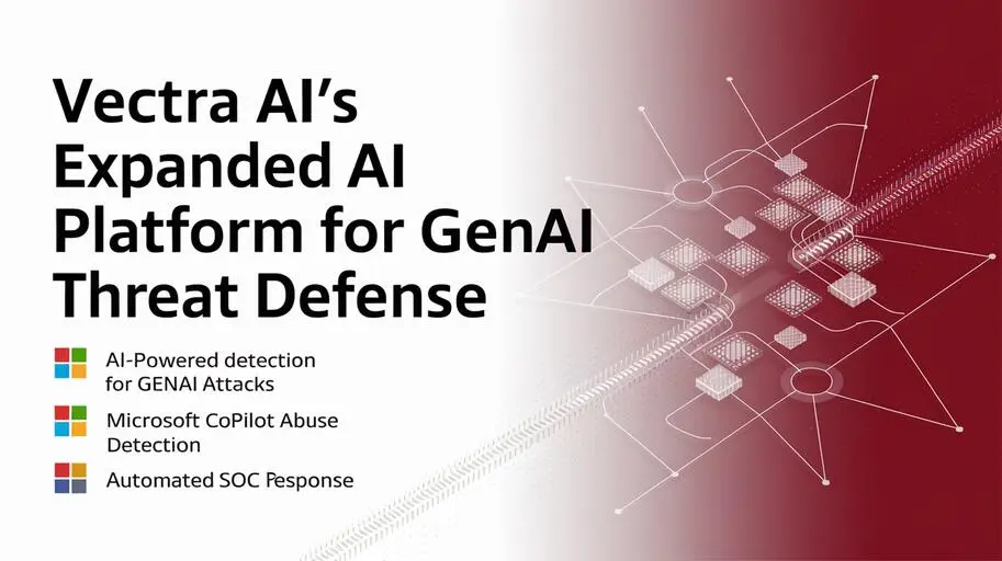 Vectra AI Expands its AI Platform to Combat GenAI Attacks