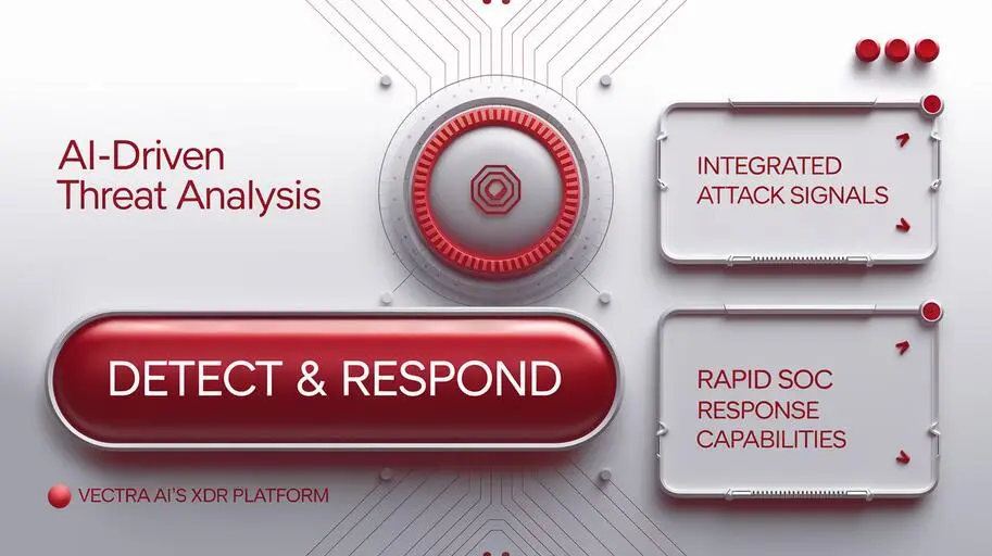 Vectra AI: Перша ХDR платформа з ШІ