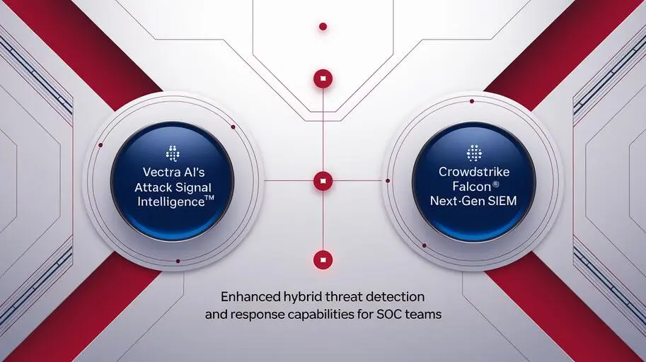 Vectra AI Strengthens Hybrid Detection Defense with CrowdStrike