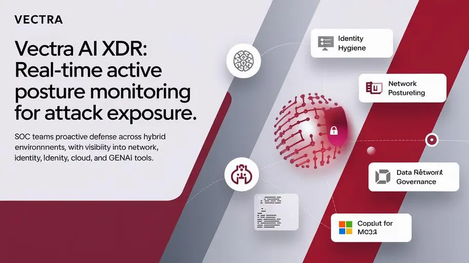 Vectra AI XDR: a Real-Time View of Active Posture to Monitor Exposure to Attackers