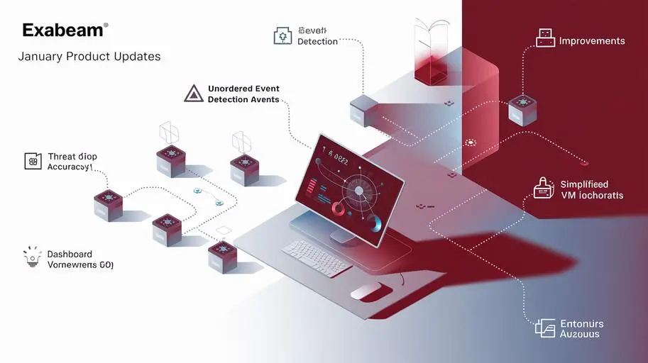 Discover Exabeam’s January 2024 updates, including enhanced threat detection, SOC dashboards, Azure log ingestion, and streamlined onboarding.