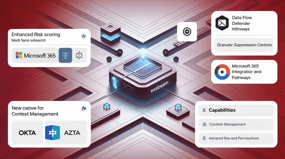 Discover Exabeam's October 2023 updates with enhanced threat detection, risk scoring, and Okta integration for better security.
