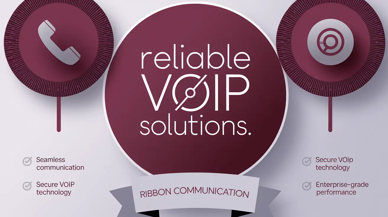 Ribbon Communications: надійні рішення для VoIP