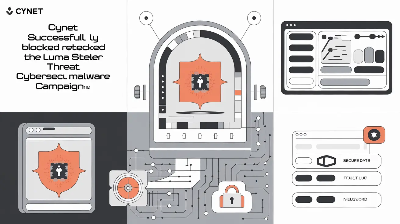 Cynet блокує Lumma Stealer повний захист від загроз