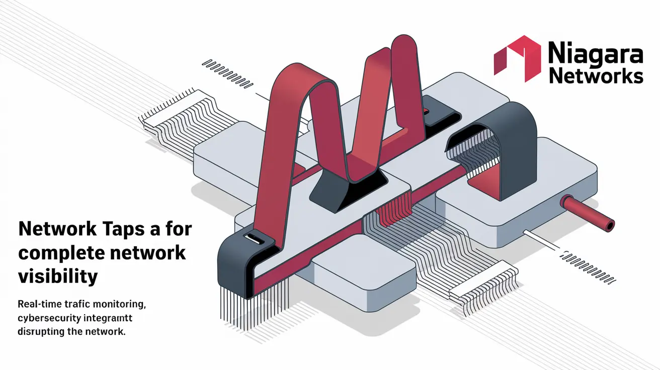Niagara Networks: Network TAPs для ефективного моніторингу