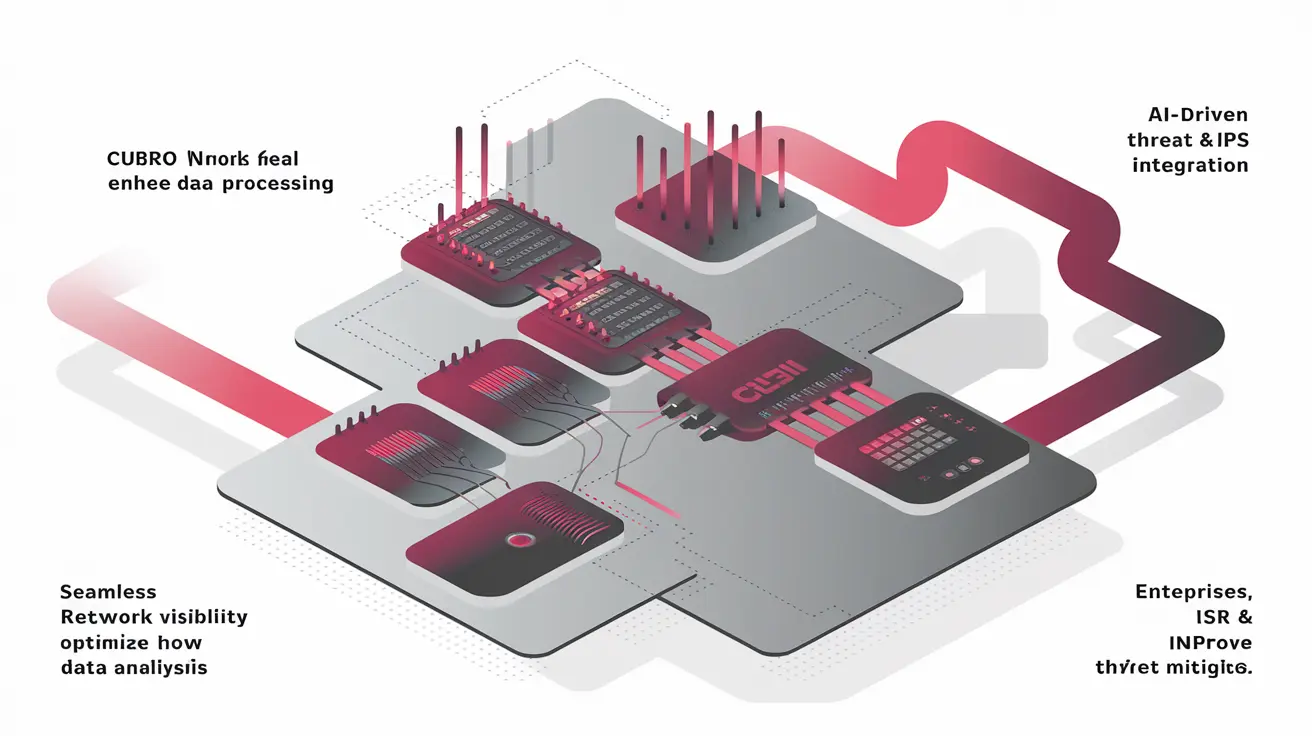 Enhance network security with Cubro Network Probes for deep traffic analysis, threat detection, and real-time monitoring.