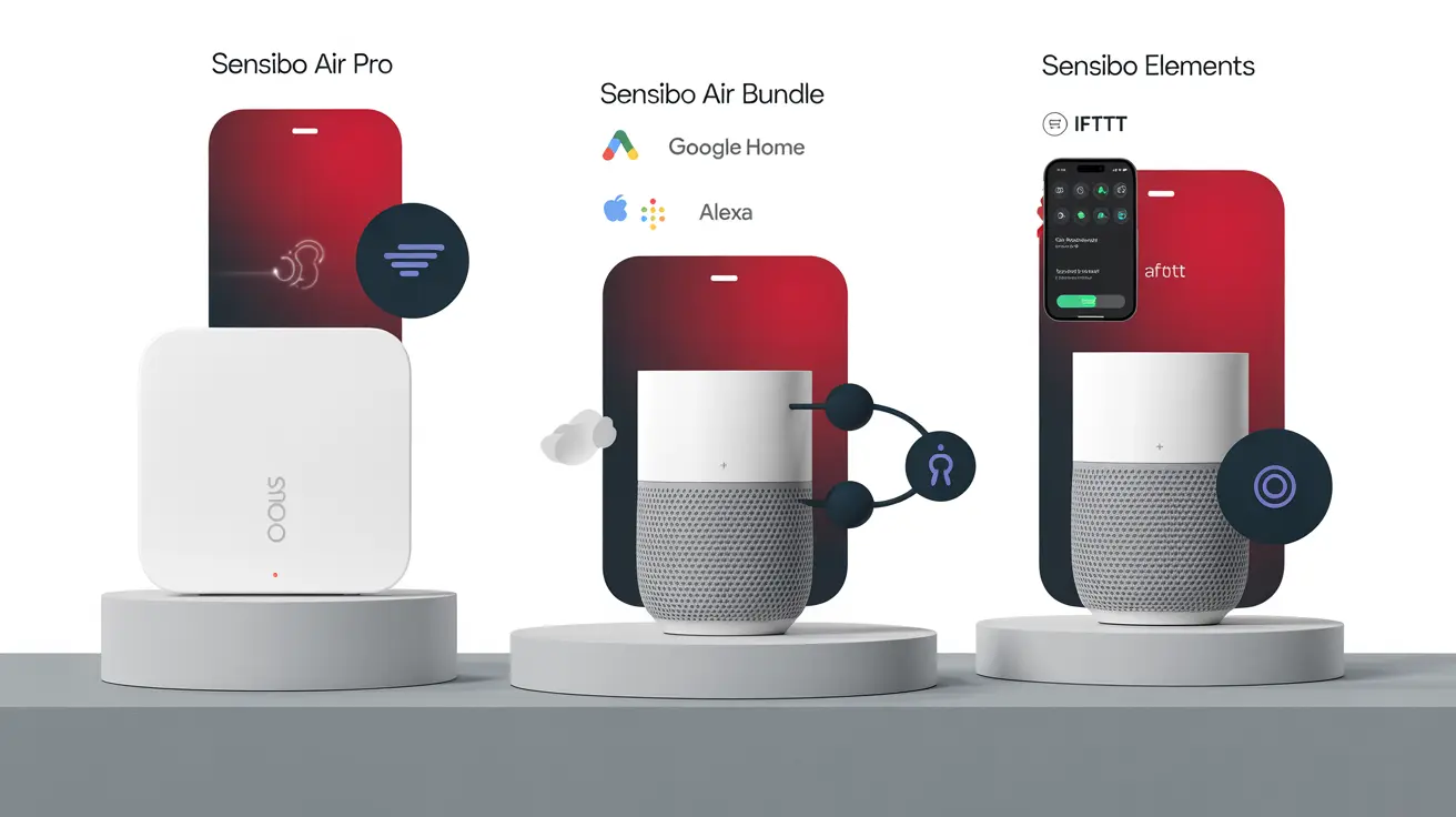 NWU добавила в портфель Sensibo Air Pro, Air Bundle и Elements — умные устройства для контроля климата и качества воздуха.