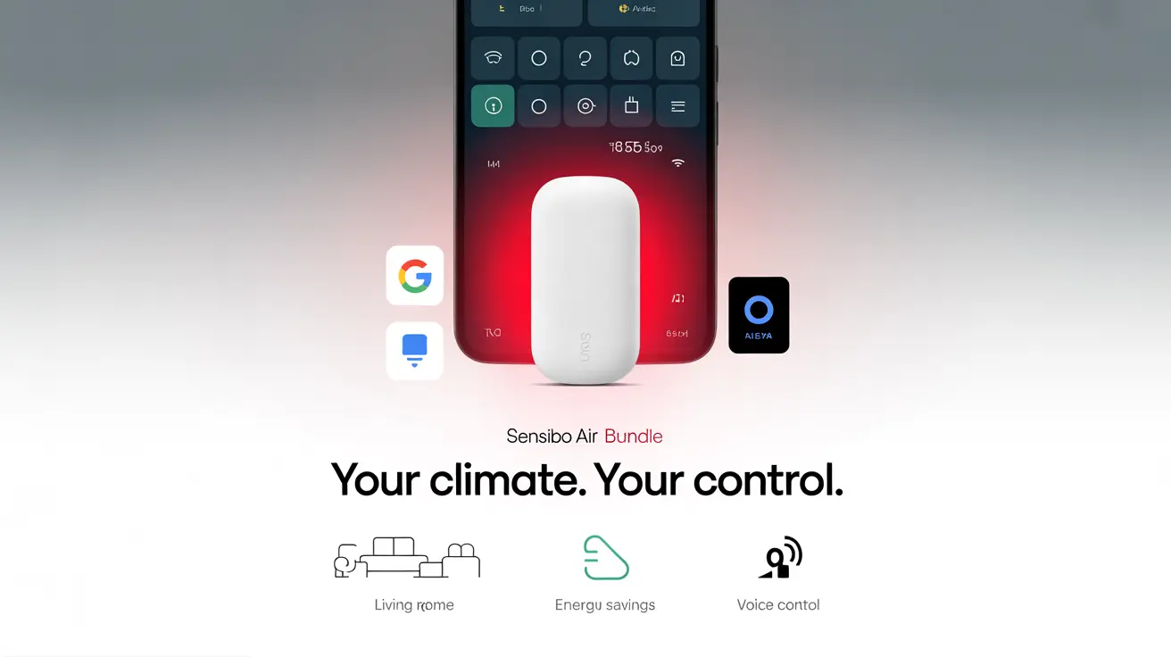 Sensibo Air Bundle: smart climate controller with sensor