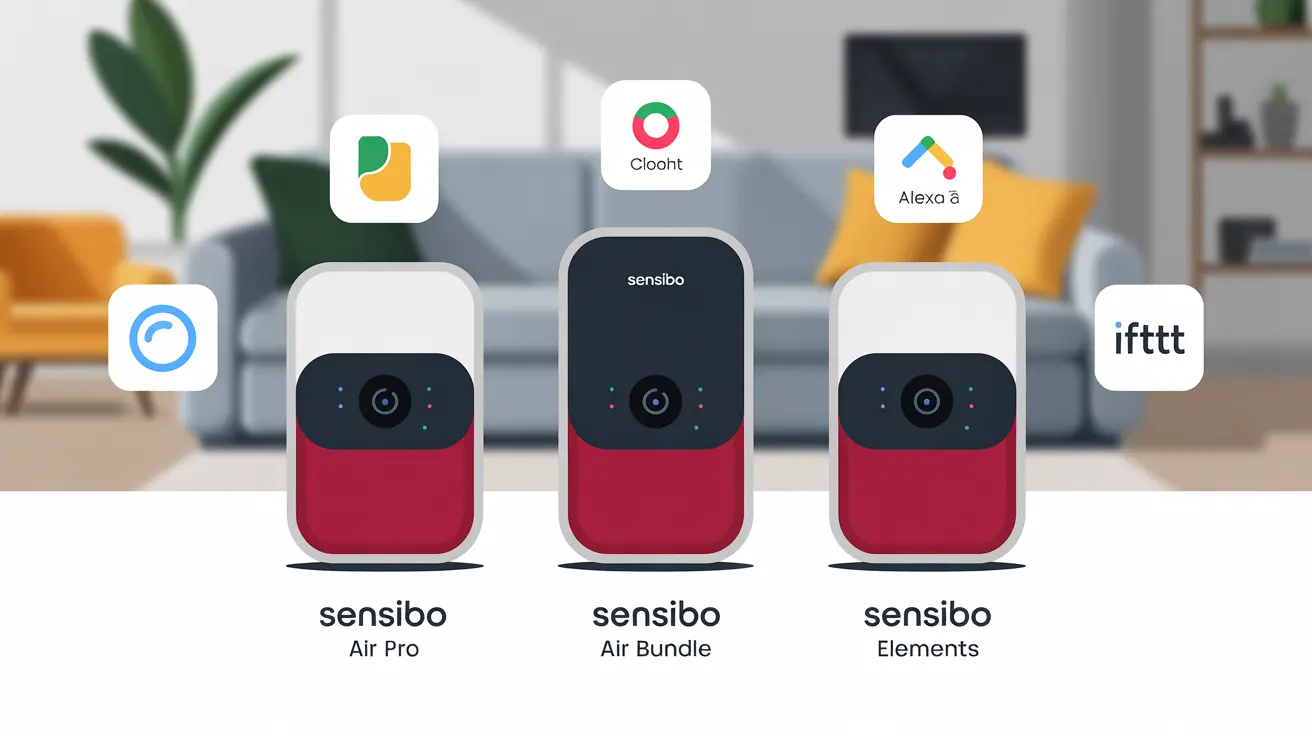 NWU представила Sensibo Air Pro, Air Bundle та Elements — розумні рішення для клімат-контролю й моніторингу повітря.
