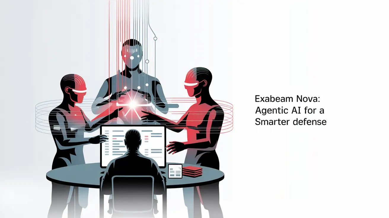 Discover a new era of cybersecurity with Exabeam Nova: autonomous agents, adaptive protection, and enhanced SOC capabilities.