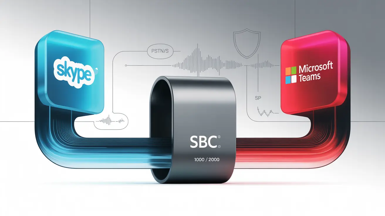 SBC для Microsoft Teams: стабільний зв’язок, безпека та контроль корпоративної IP-телефонії від Ribbon Communications.