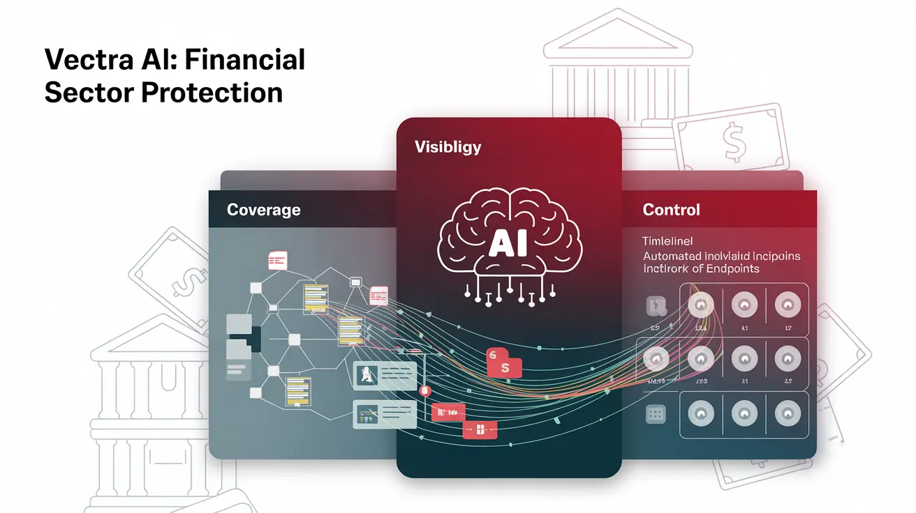 Vectra AI: Financial Banking Sector Network Protection