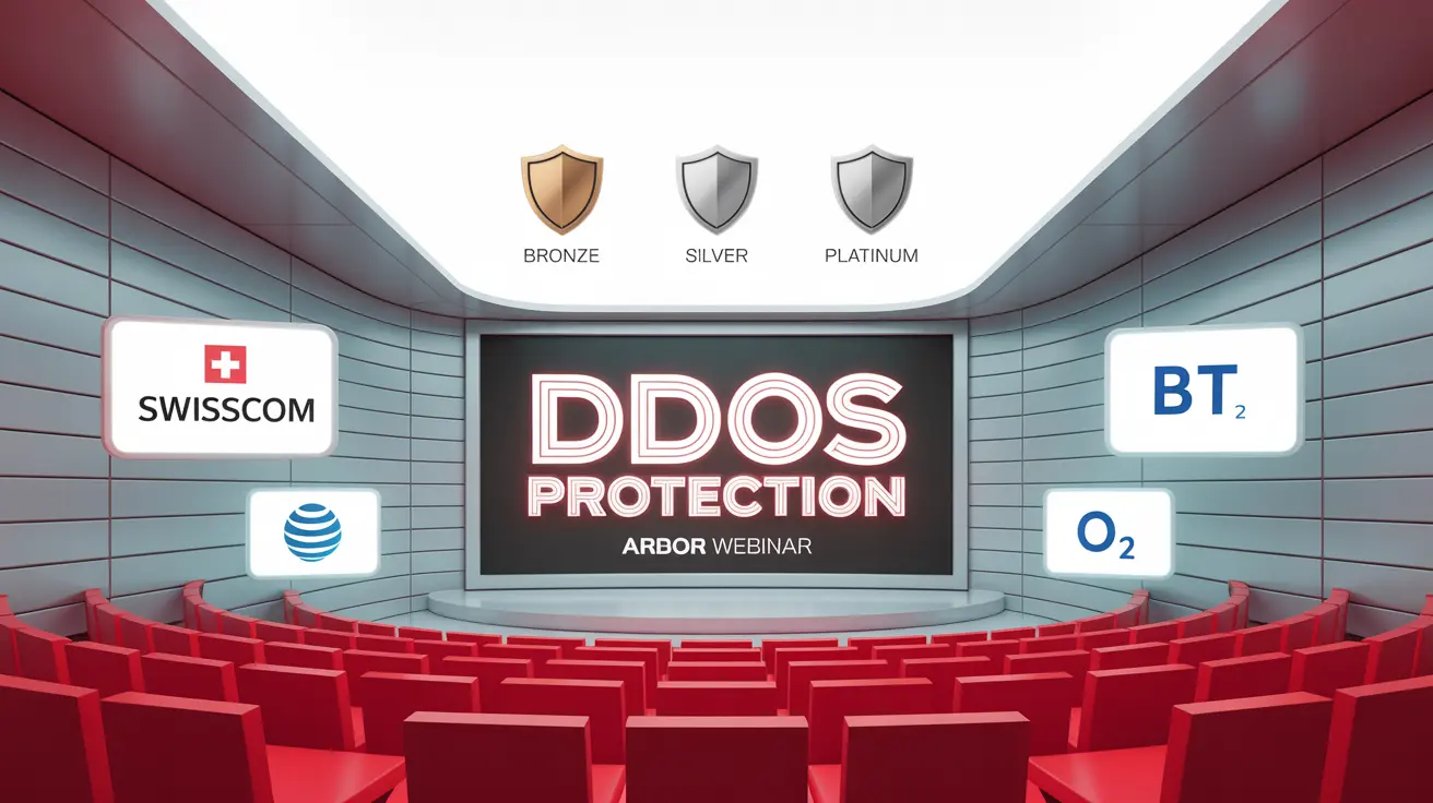 Узнайте, как телеком-провайдеры могут защититься от DDoS-атак и зарабатывать с помощью решений Netscout: Arbor Sightline, AED и Arbor Cloud.