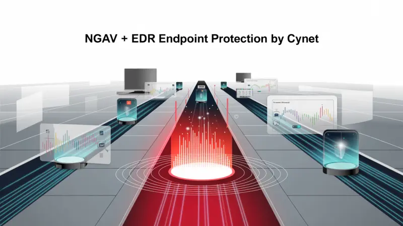 Защита конечных точек: NGAV и EDR решения от Cynet