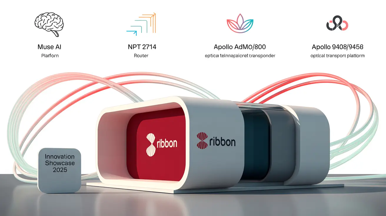 Ribbon представила Muse, NPT 2714 и Apollo на OFC 2025. Инновации с ИИ для операторов, провайдеров и критической инфраструктуры.