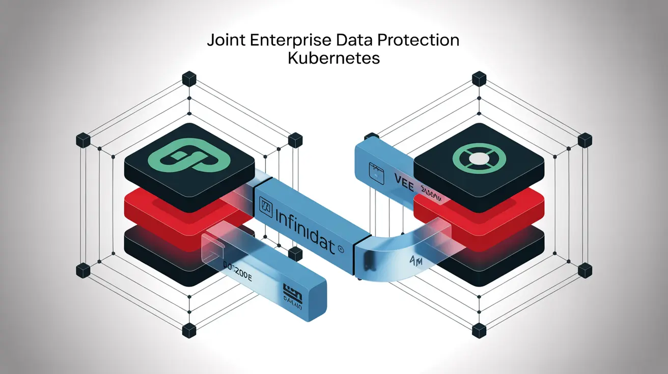 Infinidat та Veeam спільний захист даних у Kubernetes
