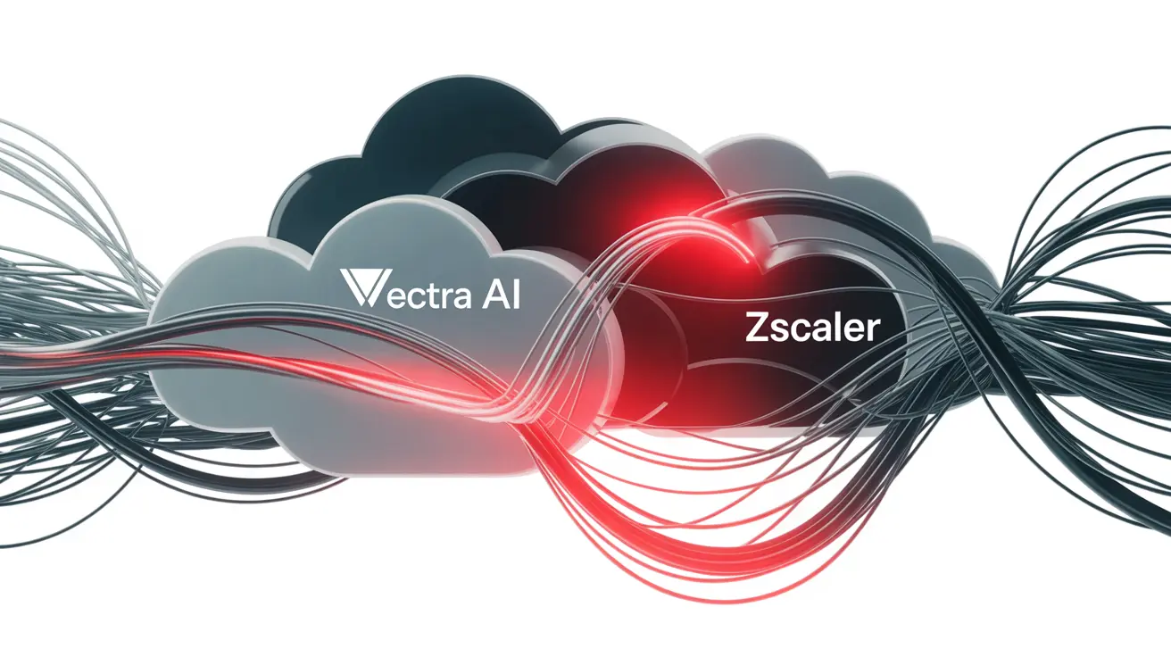 Vectra AI та Zscaler об'єднують зусилля для повної видимості SASE-трафіку й ефективного впровадження політики Zero Trust.