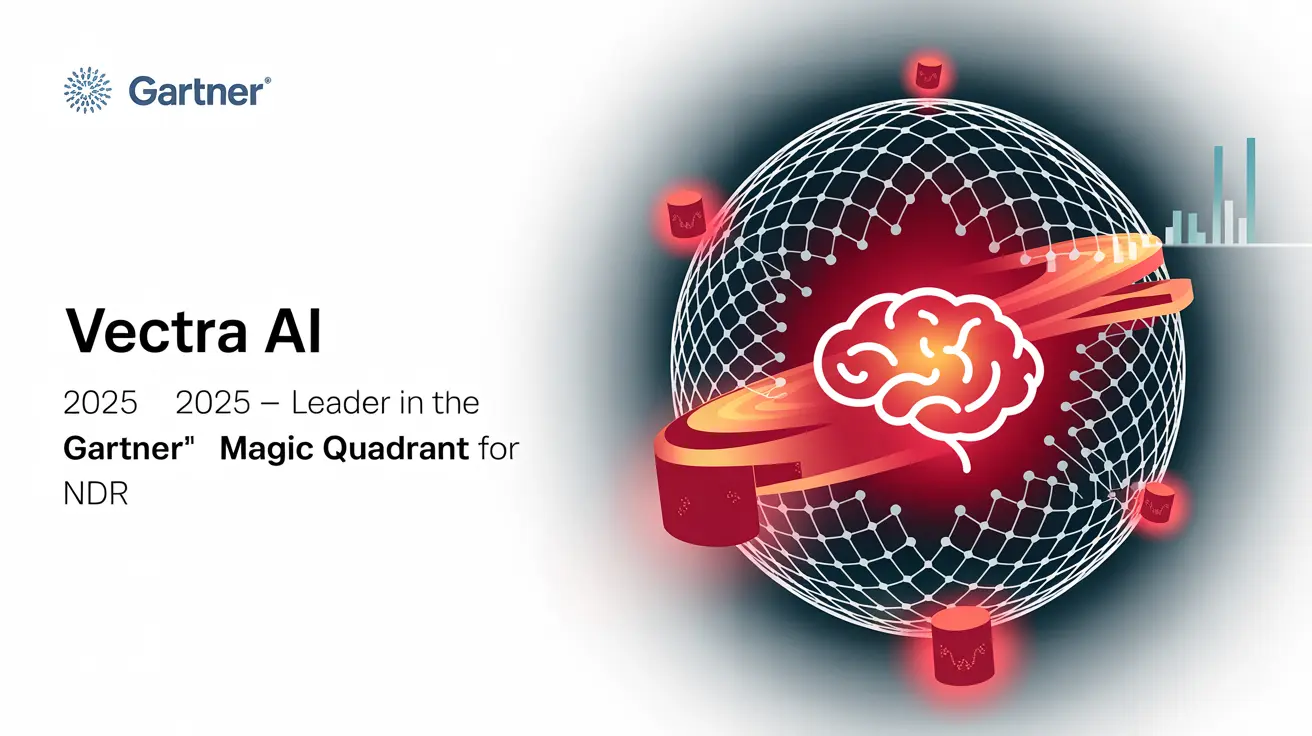 Vectra AI визнано лідером NDR за Gartner 2025 — найвища оцінка за бачення та реалізацію. Доступно у офіційного дистрибутора компанії NWU.