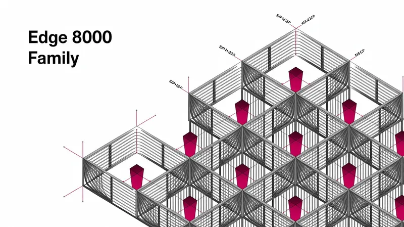 Ribbon Edge 8000 Family: Scalable Solutions for Communications