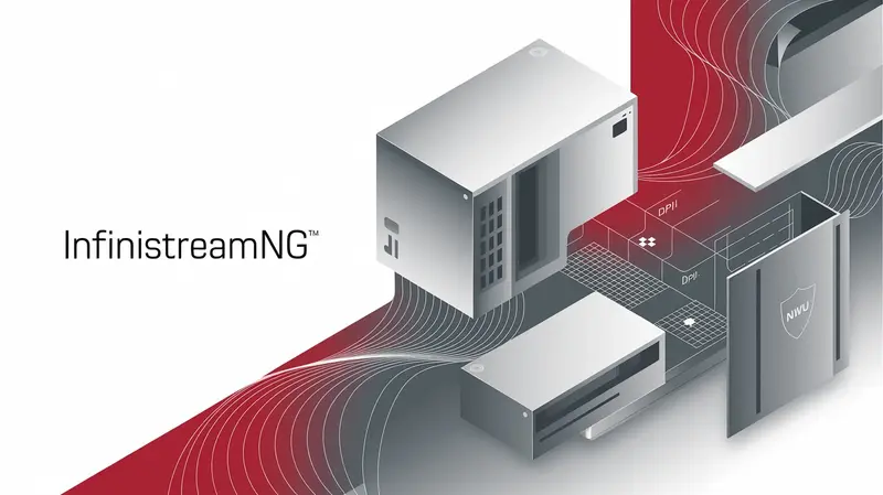 InfiniStreamNG Appliance: Traffic analysis, application performance, network security