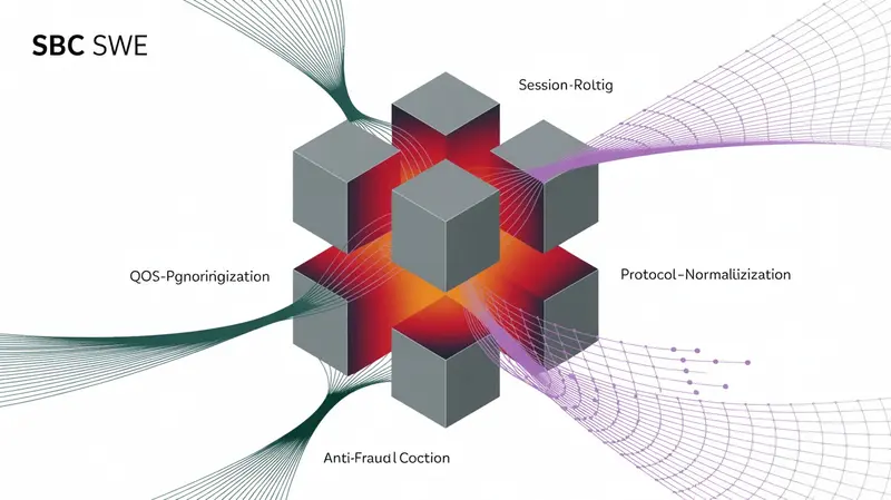 SBC SWe Ribbon Communications: VoIP traffic security and management